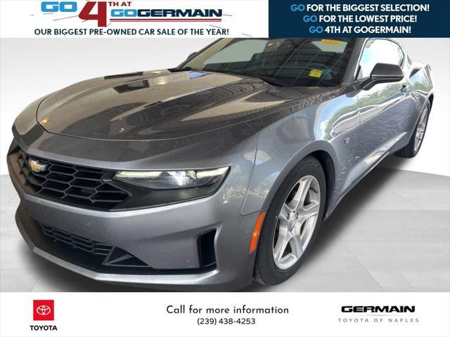 used 2022 Chevrolet Camaro car, priced at $21,986