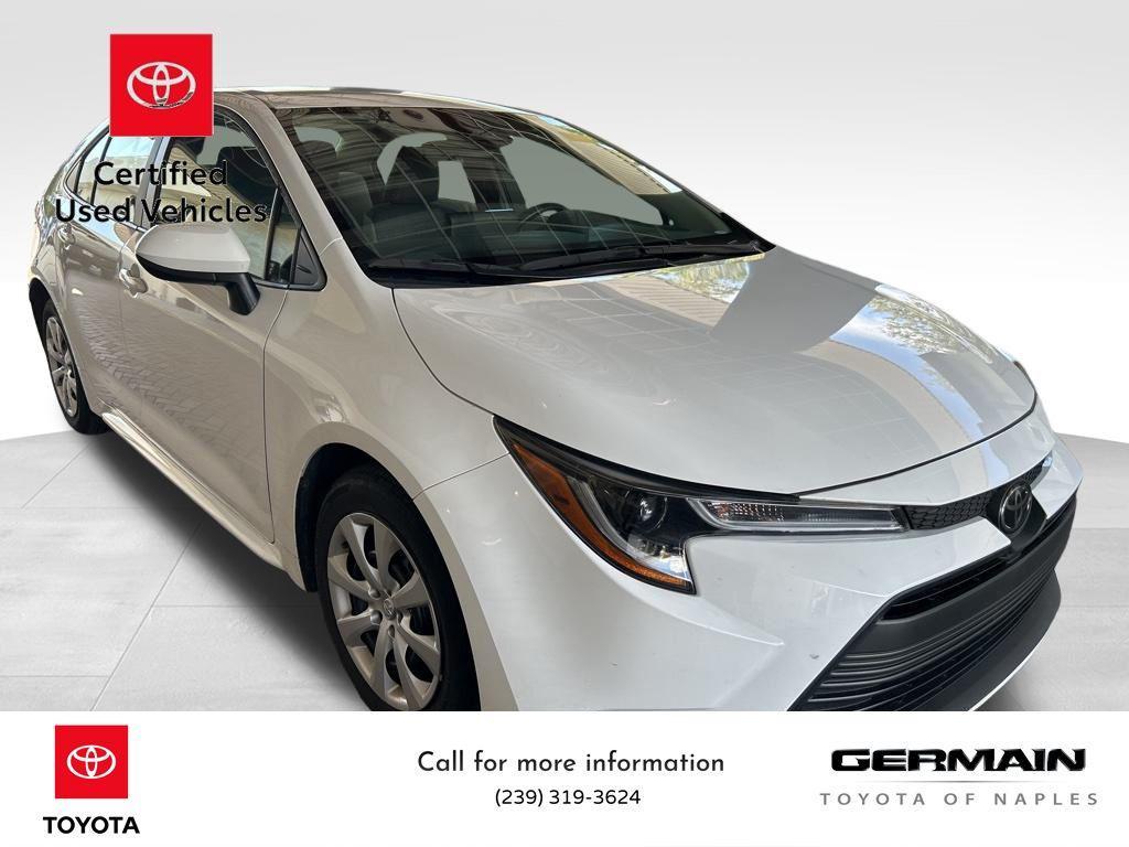 used 2024 Toyota Corolla car, priced at $20,986