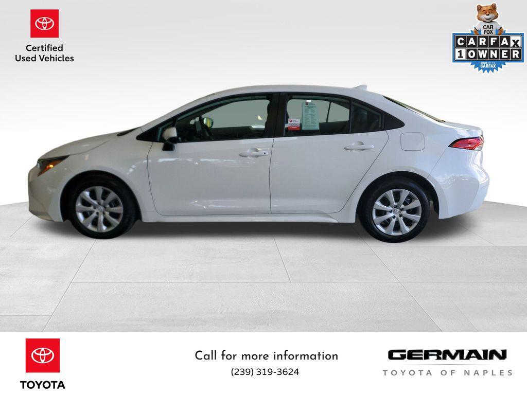 used 2024 Toyota Corolla car, priced at $19,950