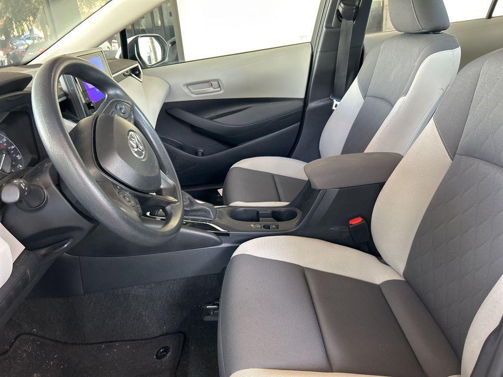 used 2024 Toyota Corolla car, priced at $20,986