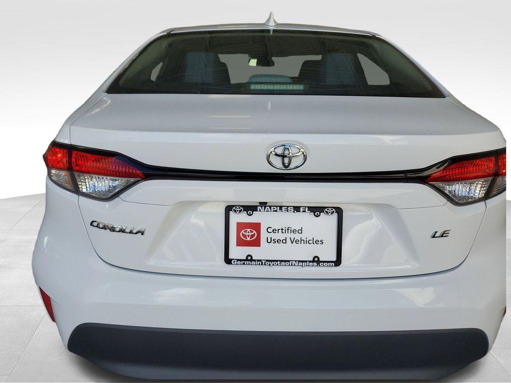 used 2024 Toyota Corolla car, priced at $19,950