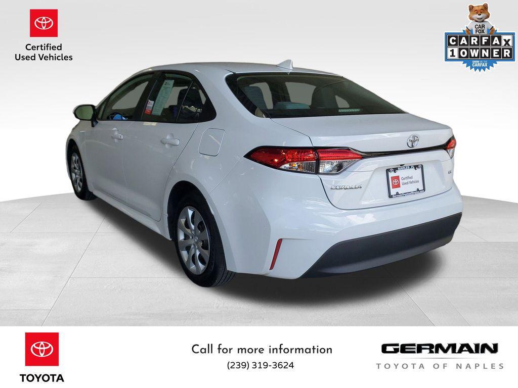 used 2024 Toyota Corolla car, priced at $19,950