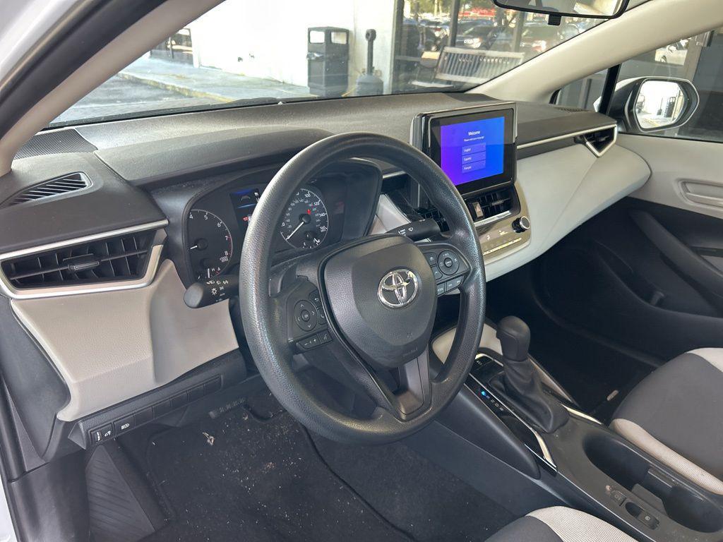 used 2024 Toyota Corolla car, priced at $20,986