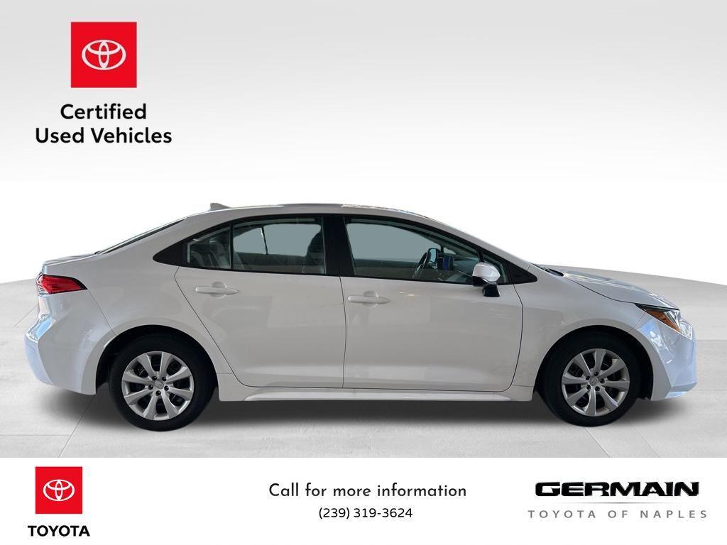 used 2024 Toyota Corolla car, priced at $20,986