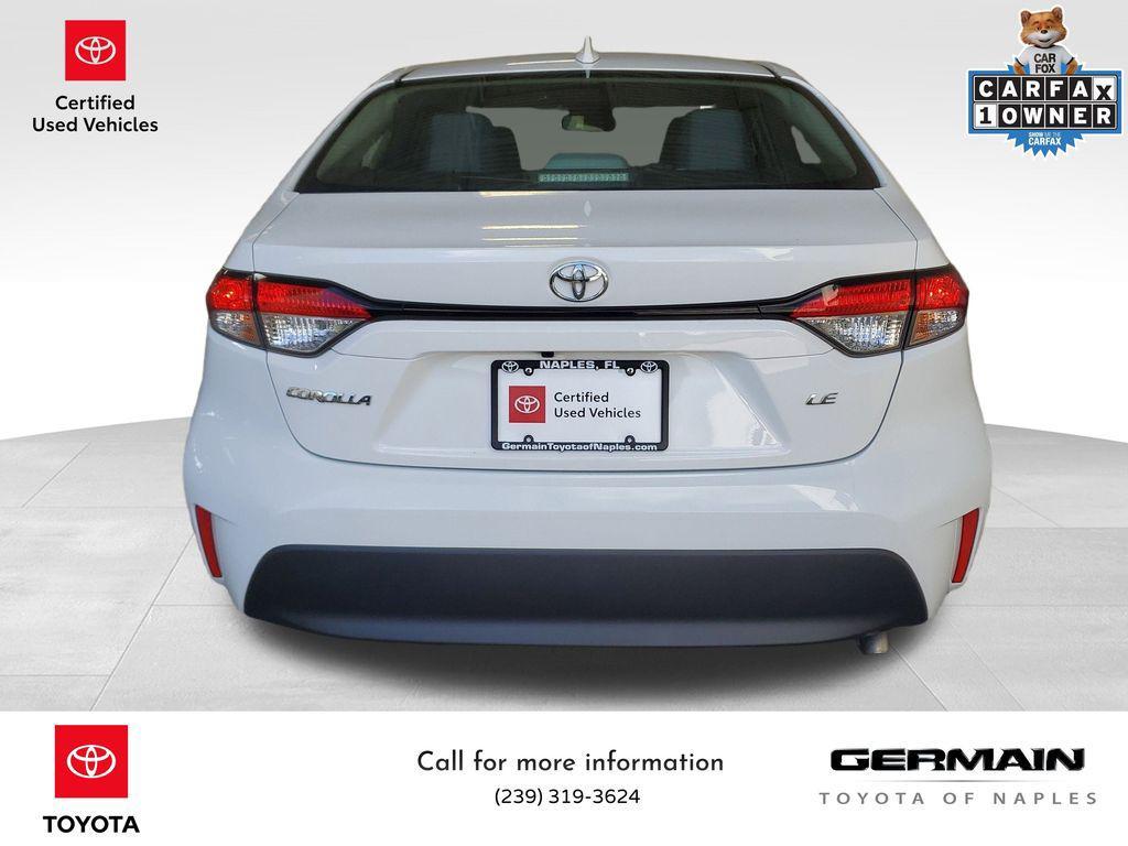 used 2024 Toyota Corolla car, priced at $19,950