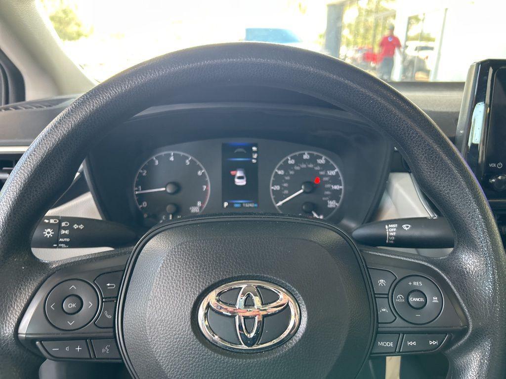 used 2024 Toyota Corolla car, priced at $20,986