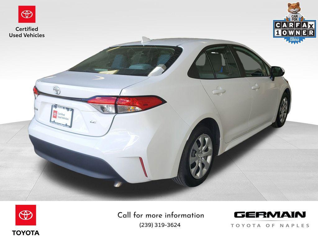 used 2024 Toyota Corolla car, priced at $19,950
