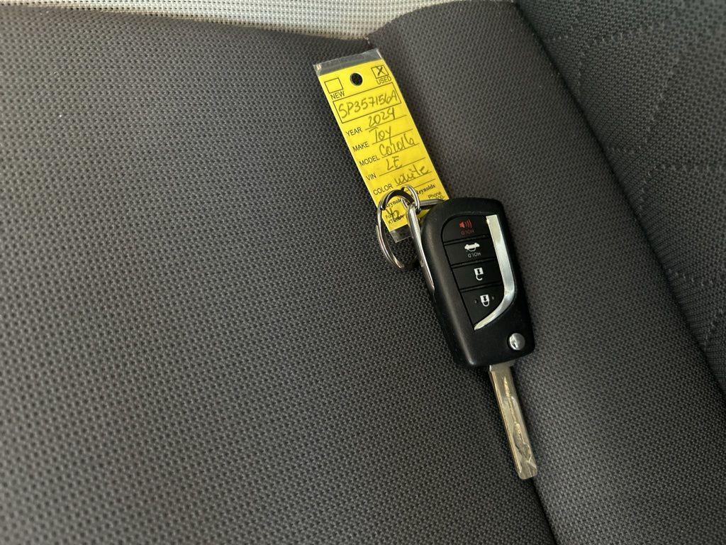 used 2024 Toyota Corolla car, priced at $20,986