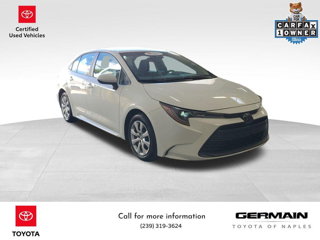 used 2024 Toyota Corolla car, priced at $19,950