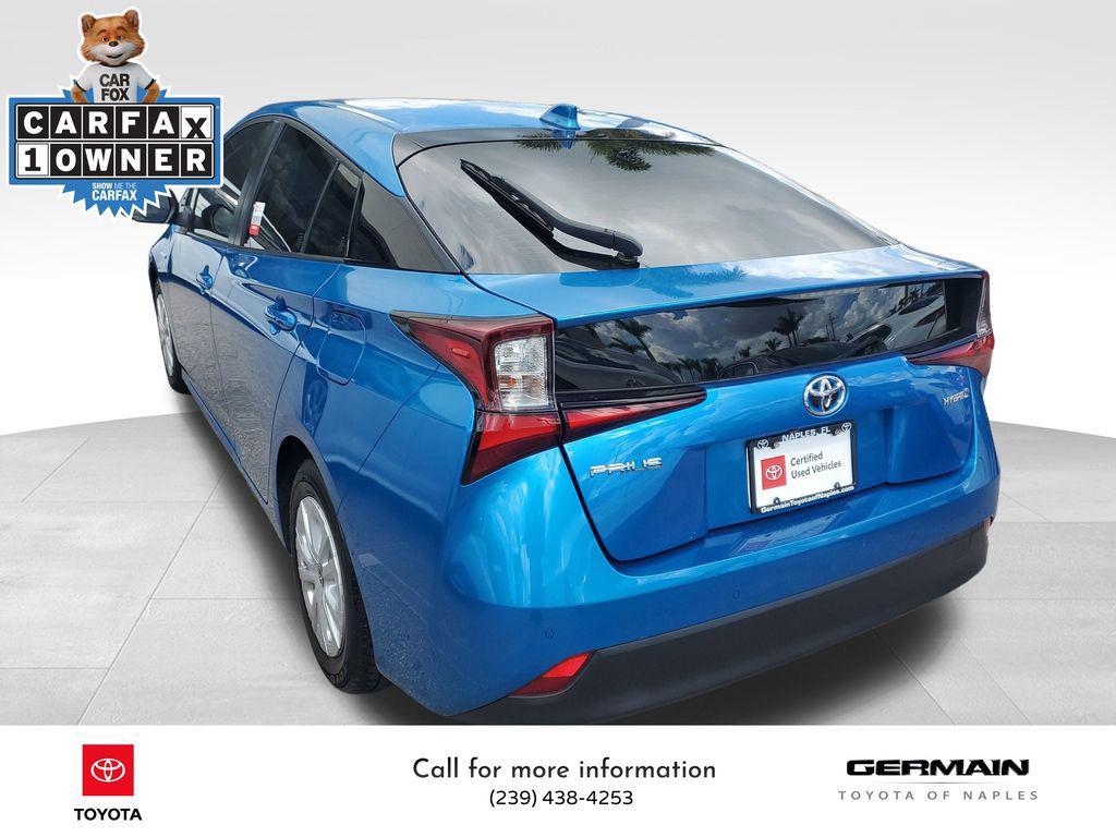 used 2022 Toyota Prius car, priced at $23,864
