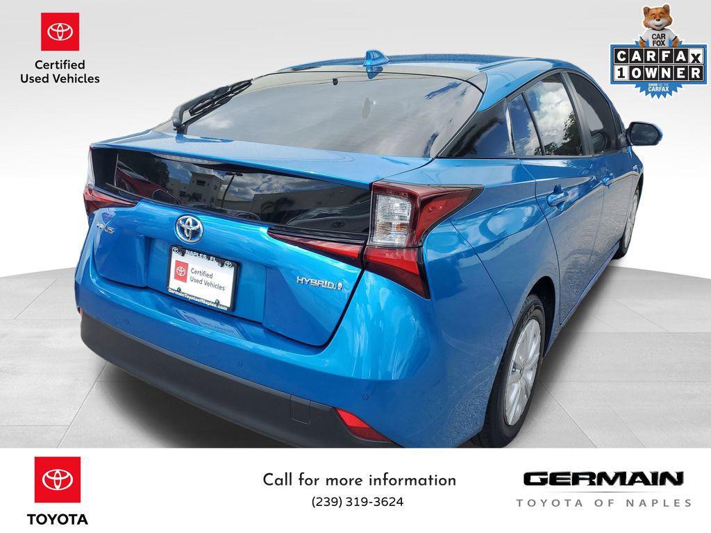 used 2022 Toyota Prius car, priced at $20,993