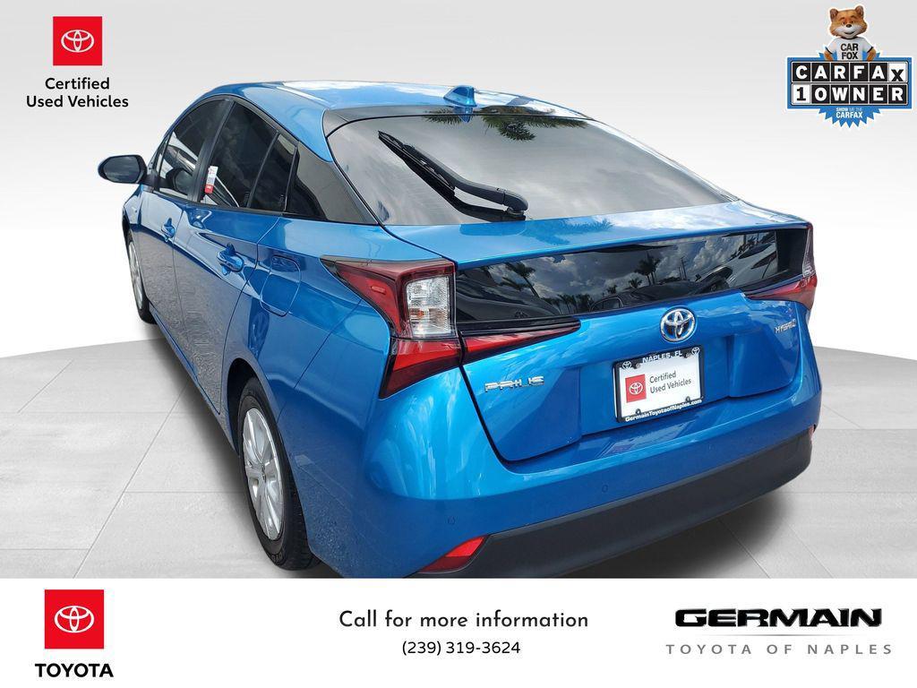 used 2022 Toyota Prius car, priced at $20,993