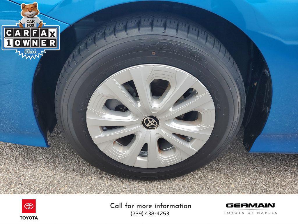 used 2022 Toyota Prius car, priced at $23,864