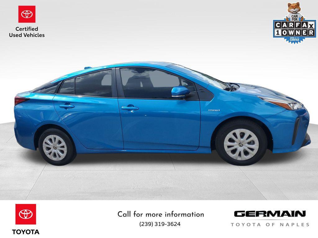 used 2022 Toyota Prius car, priced at $20,993