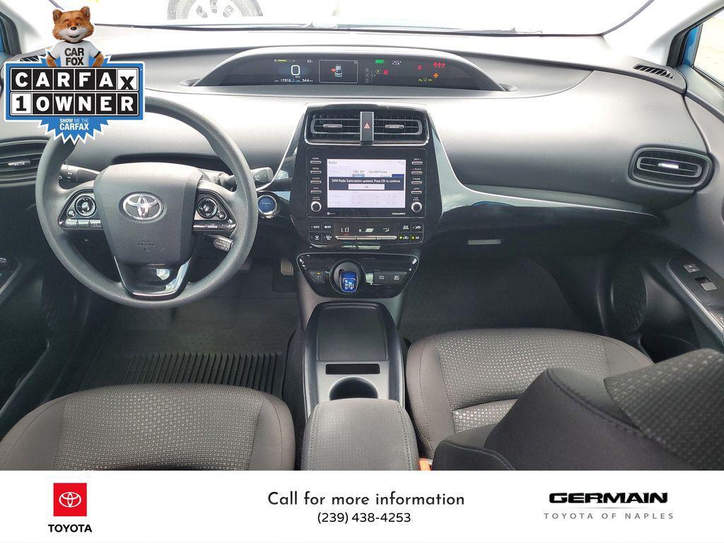 used 2022 Toyota Prius car, priced at $23,864