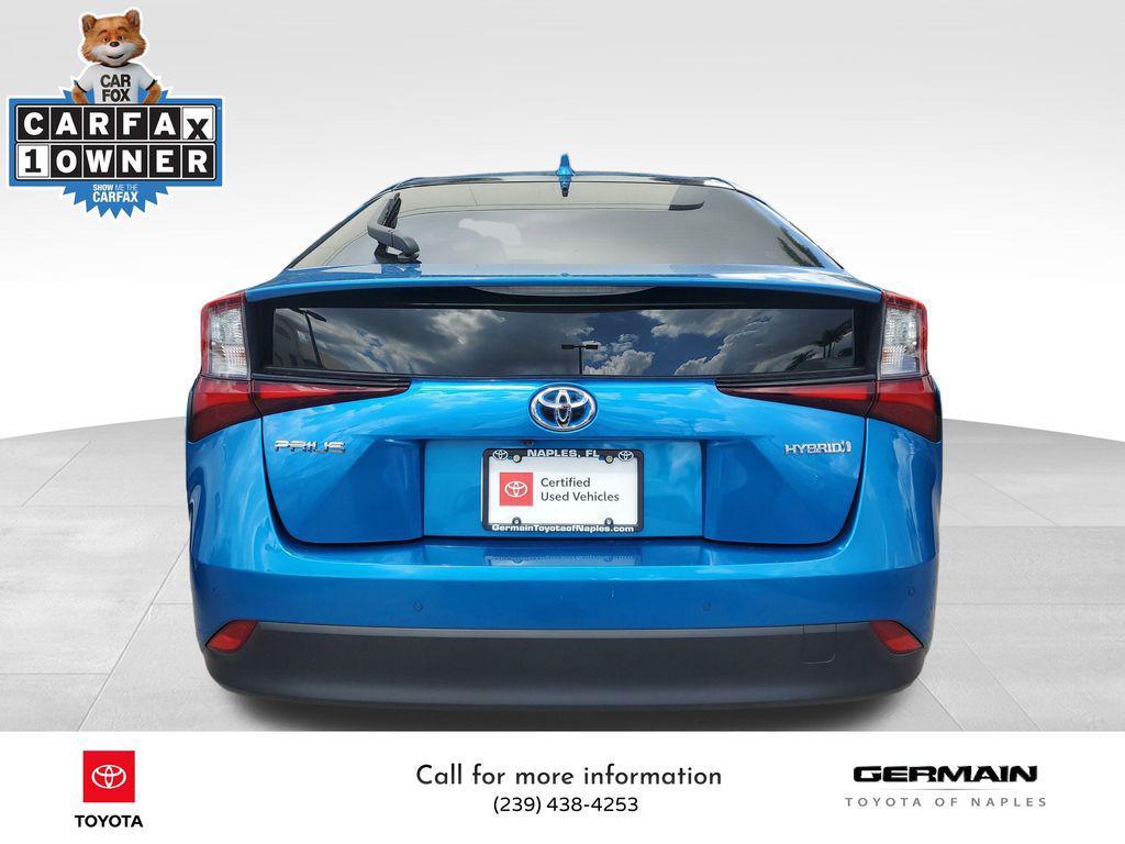 used 2022 Toyota Prius car, priced at $23,864