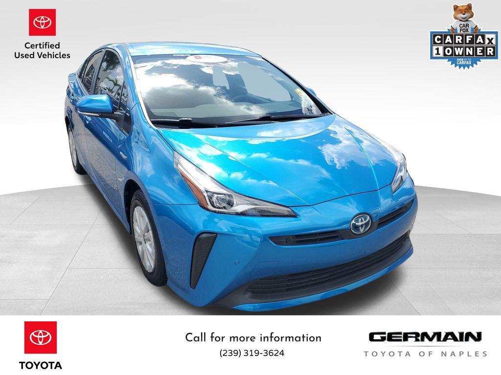 used 2022 Toyota Prius car, priced at $20,993