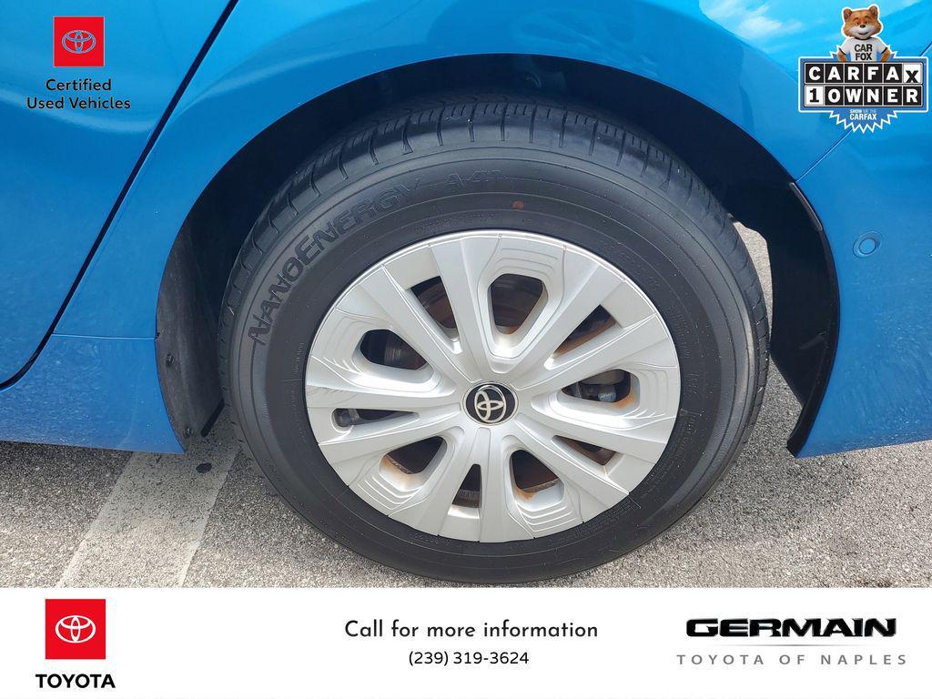 used 2022 Toyota Prius car, priced at $20,993