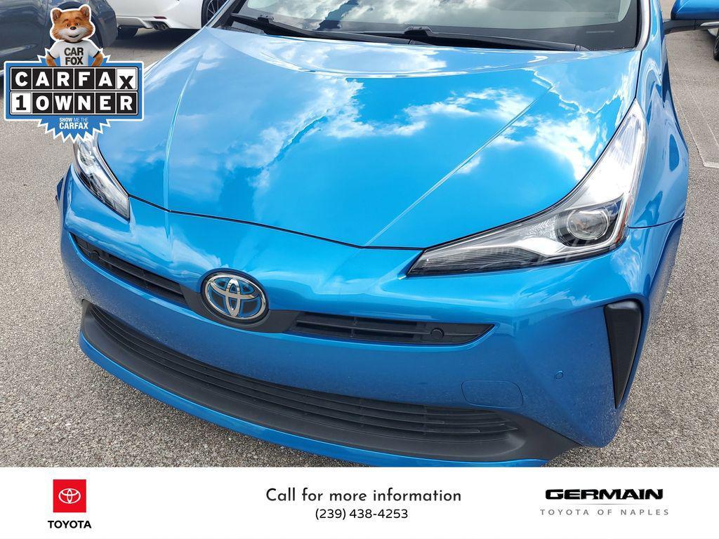 used 2022 Toyota Prius car, priced at $23,864