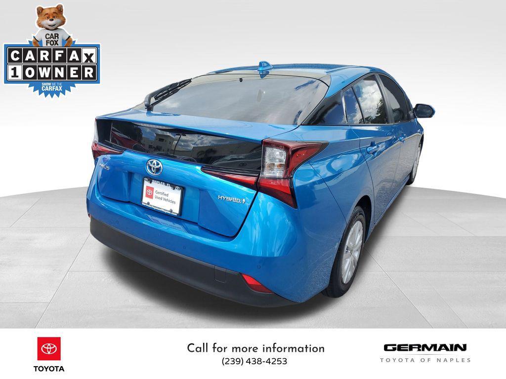 used 2022 Toyota Prius car, priced at $23,864