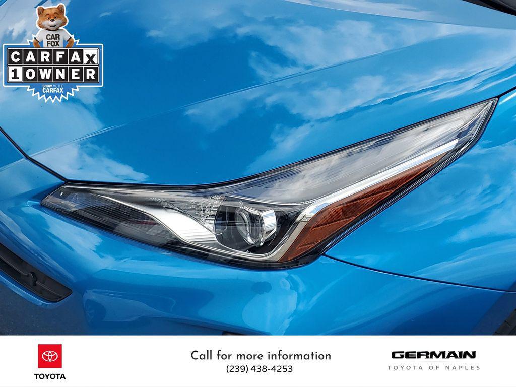 used 2022 Toyota Prius car, priced at $23,864