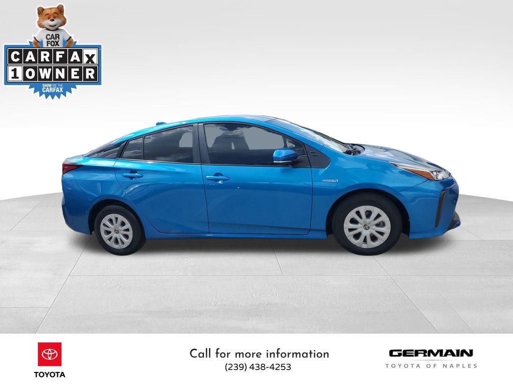 used 2022 Toyota Prius car, priced at $23,864