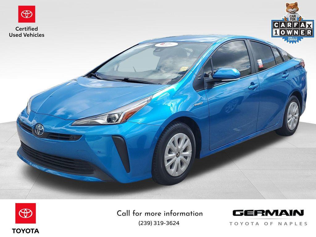 used 2022 Toyota Prius car, priced at $20,993