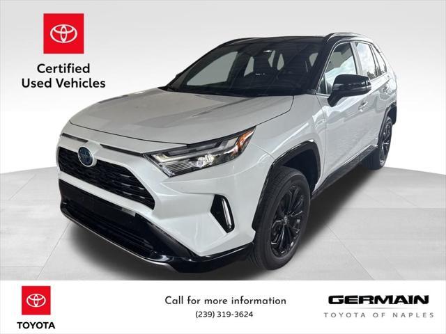 used 2024 Toyota RAV4 Hybrid car, priced at $38,950