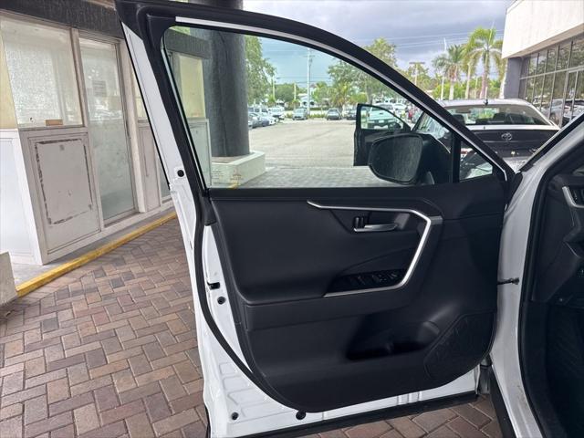 used 2024 Toyota RAV4 Hybrid car, priced at $38,950