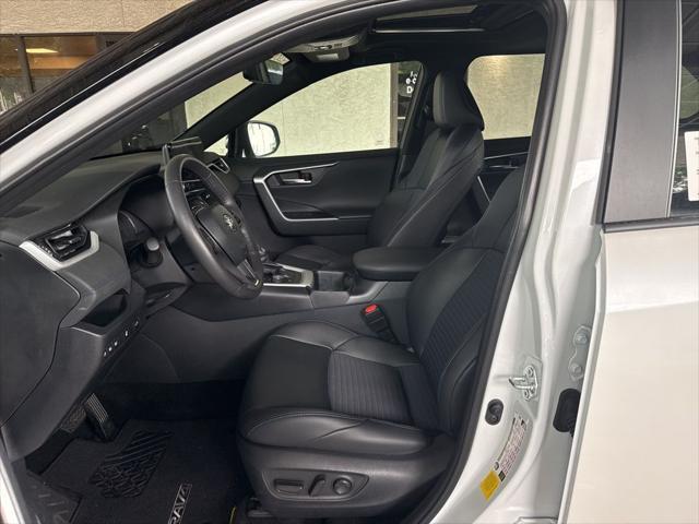 used 2024 Toyota RAV4 Hybrid car, priced at $38,950