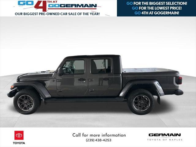 used 2021 Jeep Gladiator car, priced at $32,993