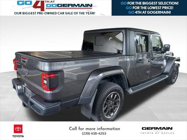 used 2021 Jeep Gladiator car, priced at $32,993