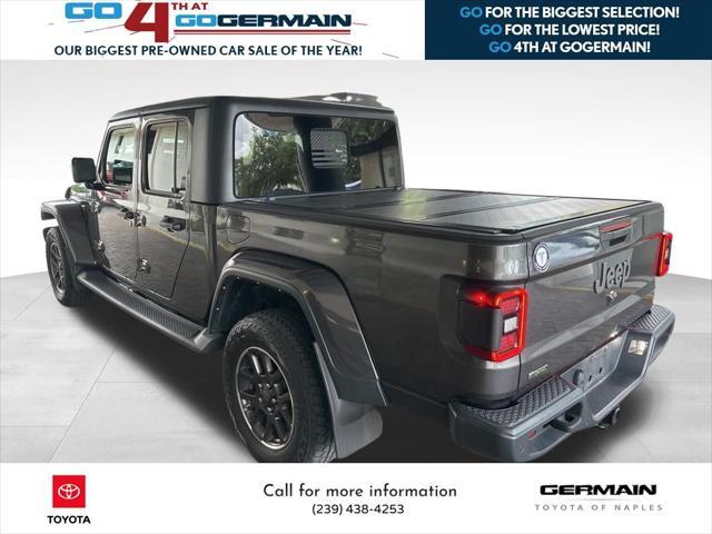 used 2021 Jeep Gladiator car, priced at $32,993