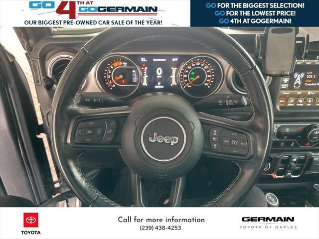 used 2021 Jeep Gladiator car, priced at $32,993