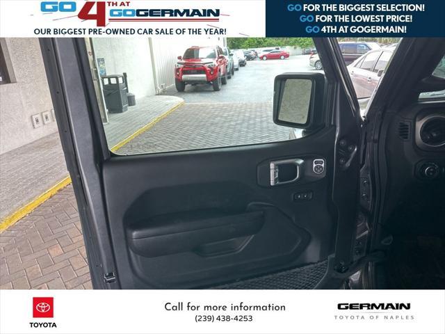 used 2021 Jeep Gladiator car, priced at $32,993