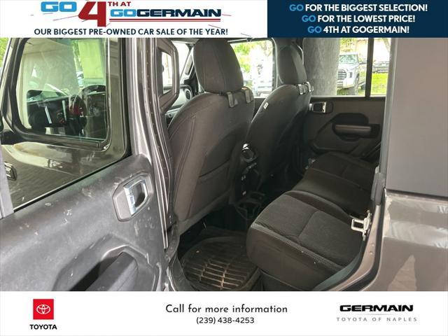 used 2021 Jeep Gladiator car, priced at $32,993