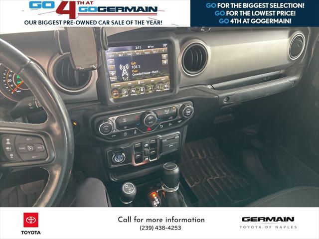 used 2021 Jeep Gladiator car, priced at $32,993