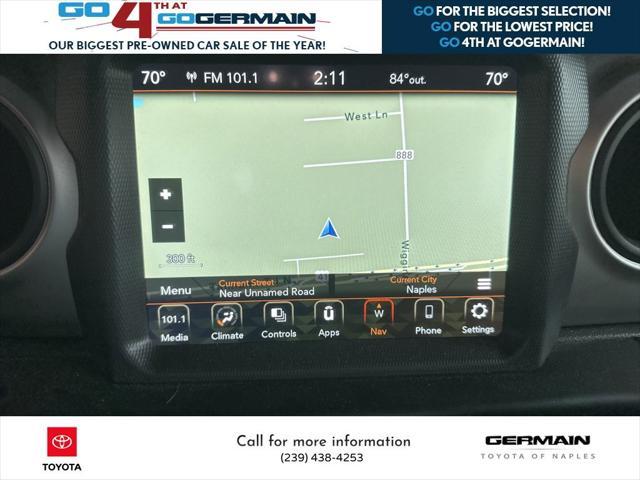 used 2021 Jeep Gladiator car, priced at $32,993