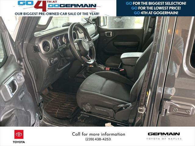 used 2021 Jeep Gladiator car, priced at $32,993