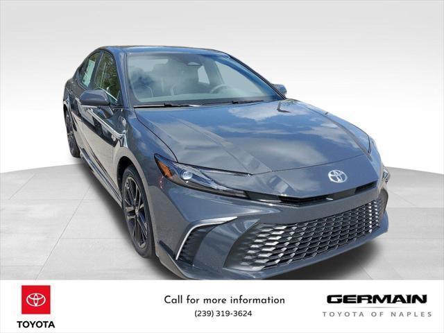 new 2025 Toyota Camry car, priced at $32,353