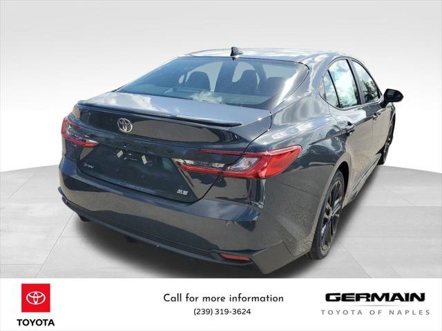 new 2025 Toyota Camry car, priced at $32,353