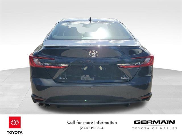 new 2025 Toyota Camry car, priced at $32,353