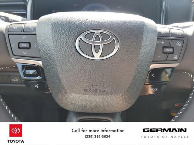 new 2025 Toyota Camry car, priced at $32,353