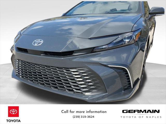 new 2025 Toyota Camry car, priced at $32,353