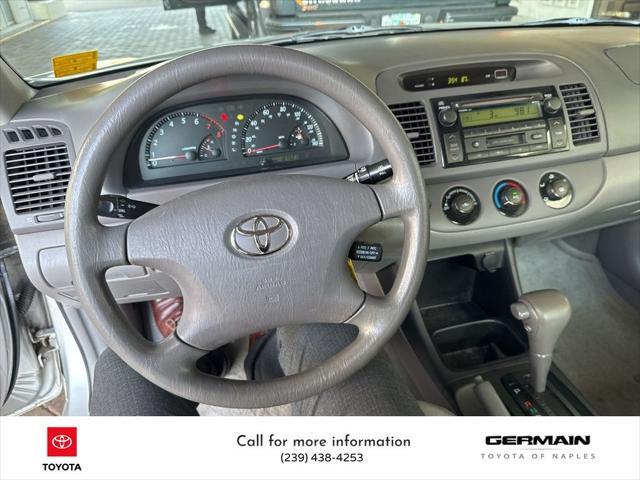 used 2004 Toyota Camry car, priced at $5,000