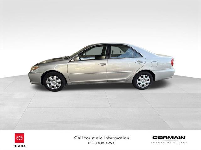 used 2004 Toyota Camry car, priced at $5,000