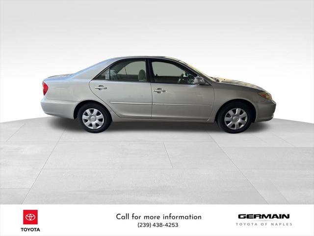 used 2004 Toyota Camry car, priced at $5,000