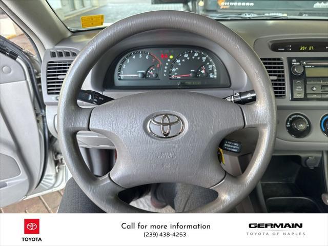 used 2004 Toyota Camry car, priced at $5,000