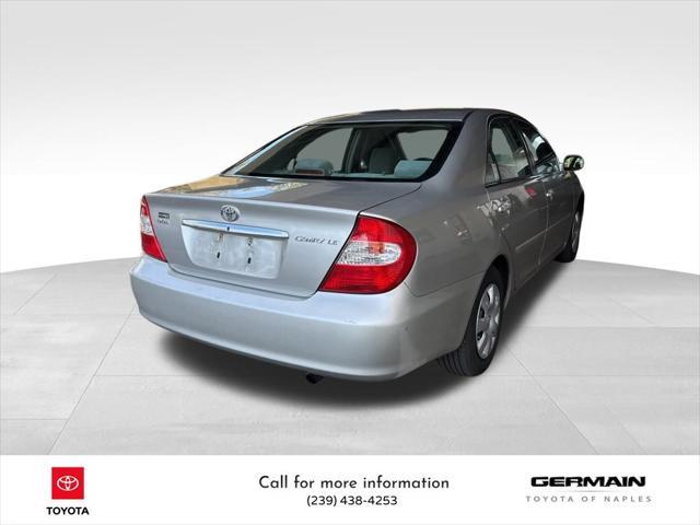 used 2004 Toyota Camry car, priced at $5,000