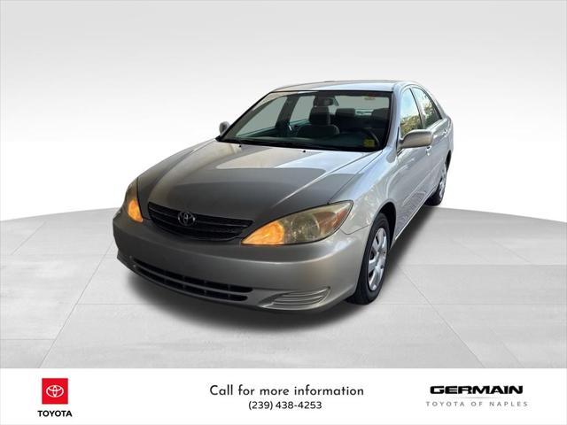 used 2004 Toyota Camry car, priced at $5,000